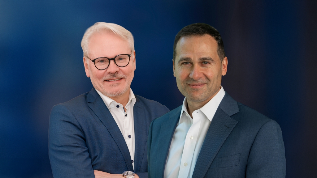 Søren Østergaard und Laurent Saada